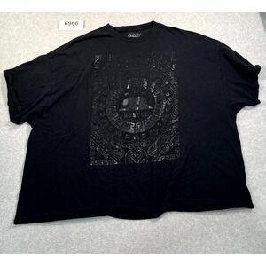 Popular Poison T Shirt Mens 5XL Black Cotton California Republic Hustle Graphic